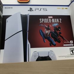 PS5 Slim Spiderman