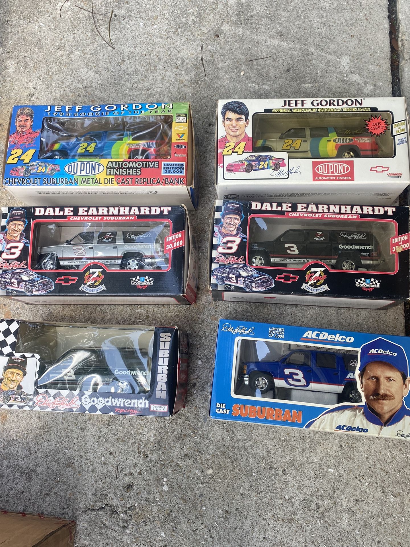NASCAR Die Cast
