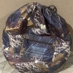 Hunting Doghouse Ground Blind 