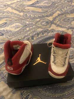 Jordan 9 retro size 6c