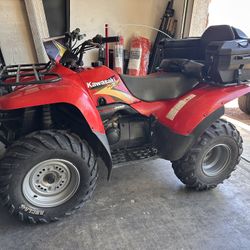 2000 Kawasaki Prairie