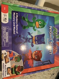 A Mystery Game Of Memory And Mask 