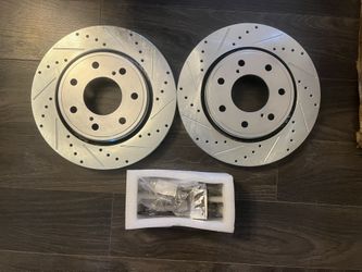 Ford F-150 Front Rotors 2010-2017 7 Lug 