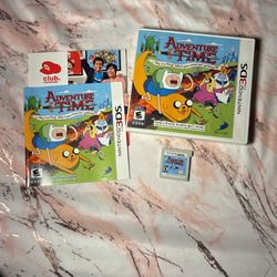 Adventure Time Hey Ice King! Why’d You Steal Our Garbage 3DS