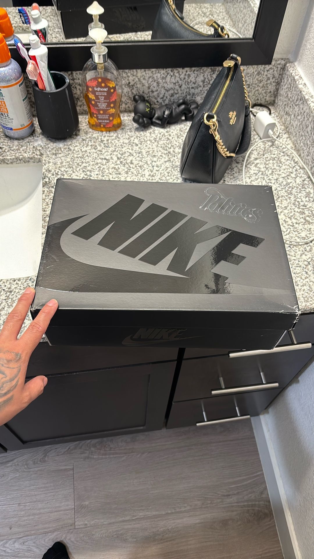 Nike Air Foamposite Varsity Red 