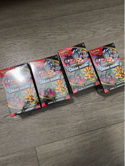 Chaos Booster Bundle