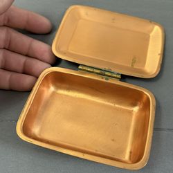 Vintage military box