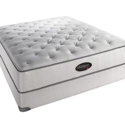 Queen Size Beautyrest Classic Mattress - Box Spring Optional