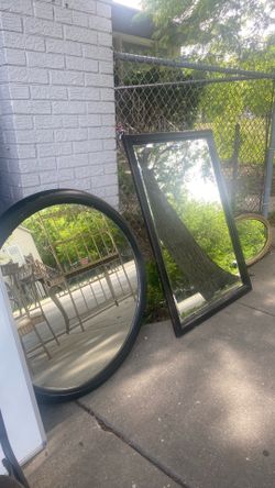Two mirrors for $40