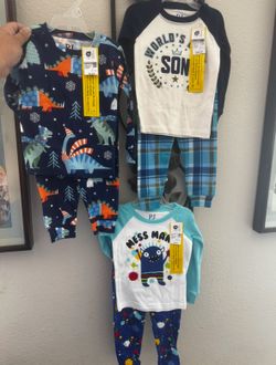 Baby Boy Sleep Sets Size 12-18 Months 