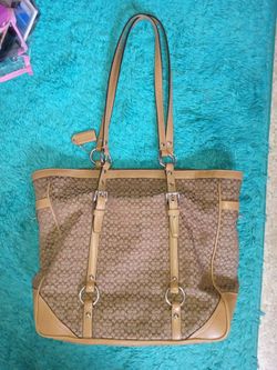Coach bag