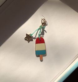 Popsicle Key Clip And Star 