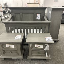 Crib Bedroom Set For Baby Complete New