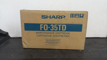 Sharp F0-35TD Maintenance Cartridge