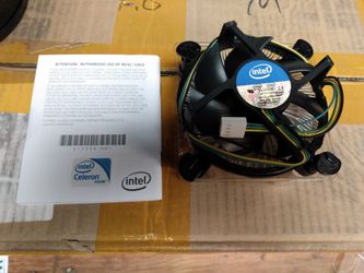 Intel CPU heatsinks for LGA115x