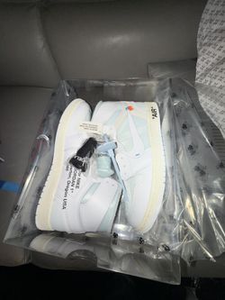 Nike Jordan 1 Off- White Virgil Abloh Archive ‘Alaska’ Size 11.5