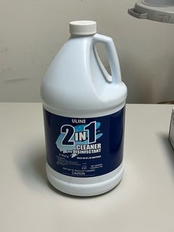 Cleaning supplies