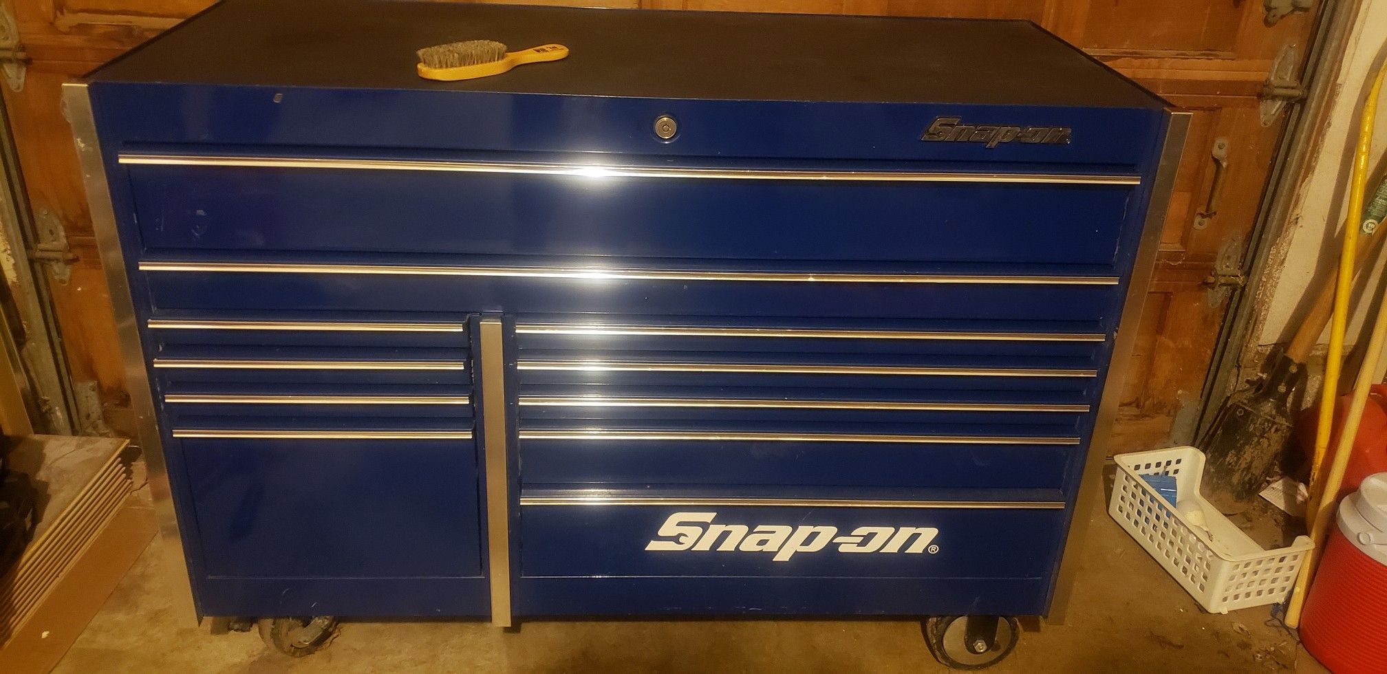 Snap-on 54" tool box WILL DELIVER!!!