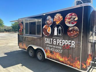 Camion de Comida 16 Pies / Food Trailer