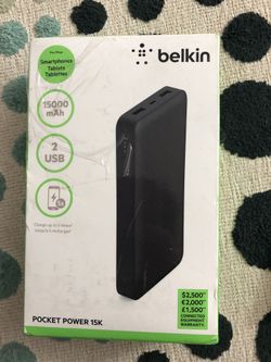 Pocket power bank 15K