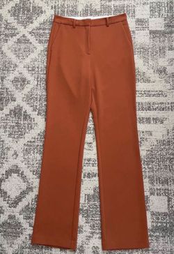 Aritzia Babaton Atelier Tall pants in Coral Size 10
