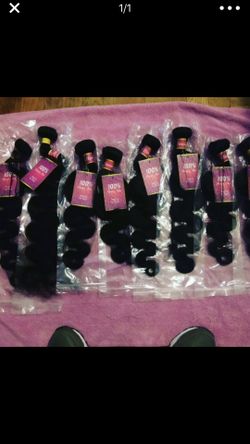9a Brazilian hair $65 a bundle no matter the length