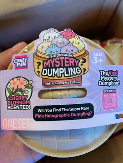 Cherry Blossom Mystery Dumpling
