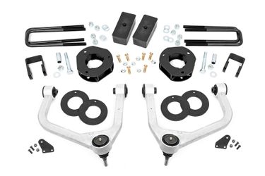 3.5 Inch Lift Kit Adaptive Ride Control | Chevy/GMC Sierra 1500 (19-24)/Silverado 1500 (19-24)