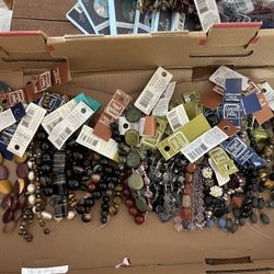 Lot Of 50+ Strands Of Beads