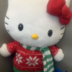 Big Hello Kitty Plushy