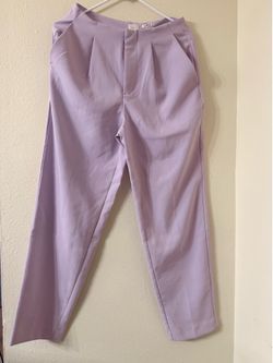 Lilac pants