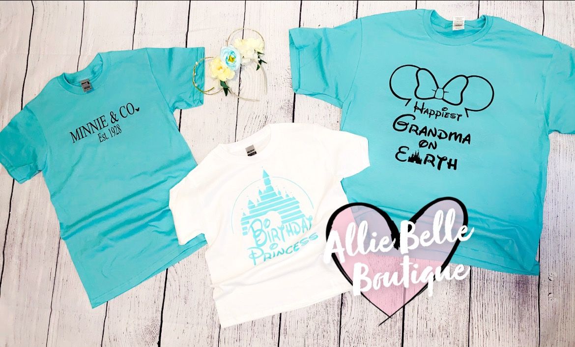 Disneyland & Disney World shirts!