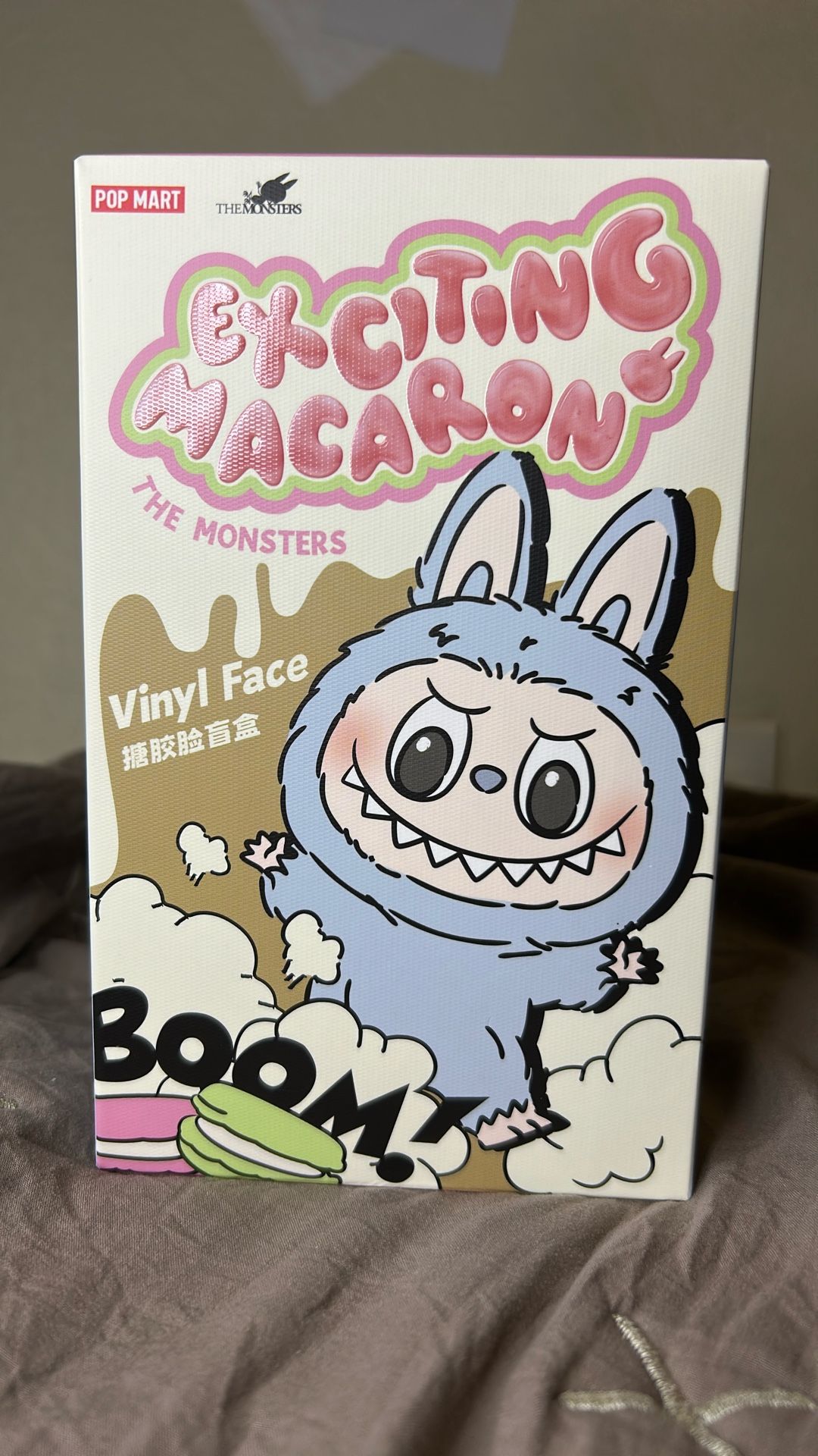 Labubu Exciting Macroon/ Tasty Macaroon