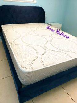 NEW QUEEN MATTRESS AND BOX SPRING 😉 100% QUALITY & CONFORM 👌