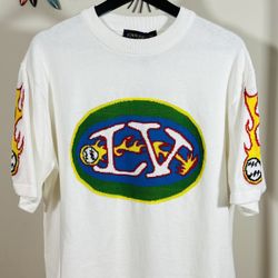 LOUIS VUITTON KNIT T-SHIRT SS23, Visit Our Profile For More Items Available…