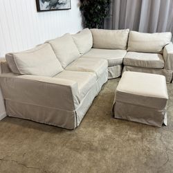 Pottery Barn Sectional Couch