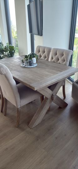 Pottery Barn Toscana Table