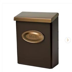 Bronze , Wall Mount Mailbox