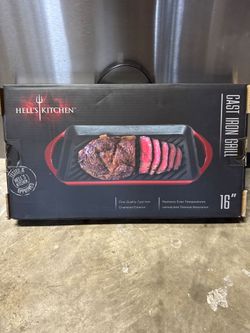 Hell's Kitchen Cast Iron Grill