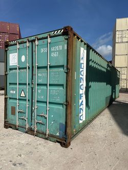 40ft shipping containers