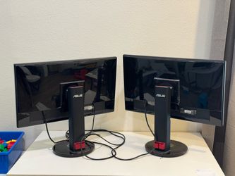 ASUS VG248QE 24" Full HD 1920x1080 144Hz 1ms HDMI Gaming Monitor