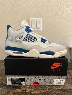 Jordan 4 Military Blue 2024