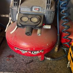 Porter Cable Compressor 