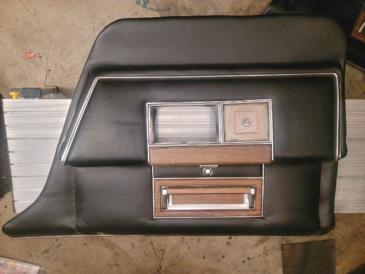 1980's 4 Door Cadillac Door Panels And Sun Visors