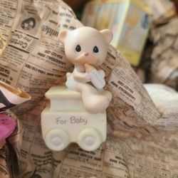 Precious Moments Birthday Train