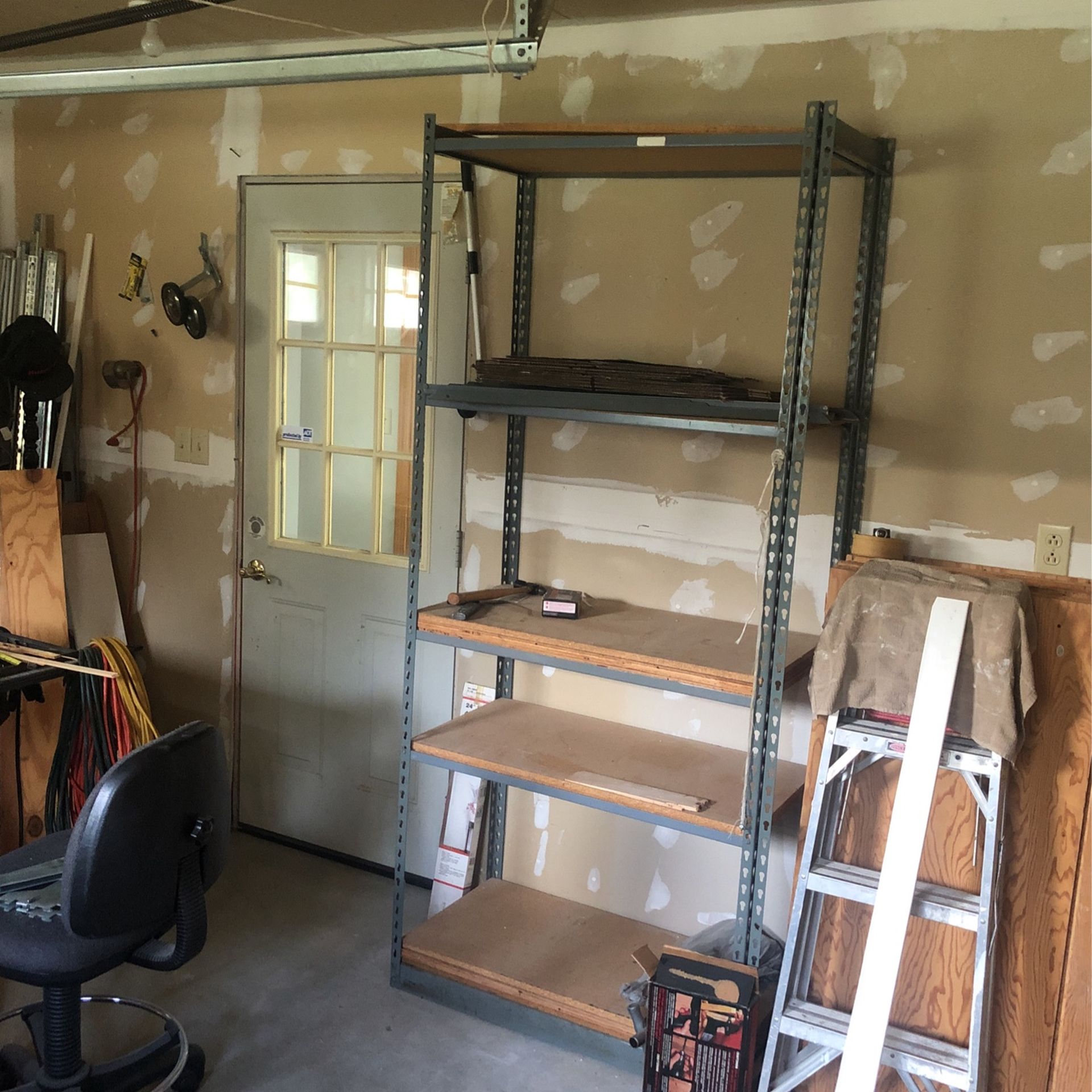 Metal shelving unit Heavy duty