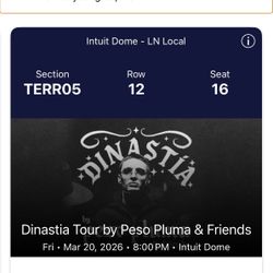 Peso Pluma Concert Dinastia Tour