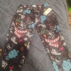 New With Tags Size Large Joggers W/Pockets 