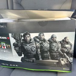 Xbox One X Gears 5 Edition 1TB Console + Games