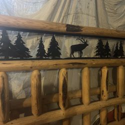 King Size Headboard/bed frame 